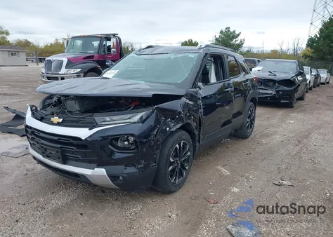 2021 Chevrolet Trailblazer Fwd Lt из США, поврежденный, VIN KL79MPS23MB040504